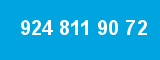 924 811 90 72 924 811 90 72